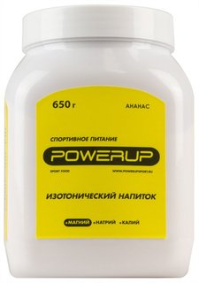 Напиток Powerup Изотоник Ананас 650 g PUPI-650g-6
