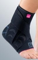 Бандаж голеностопный с силиконовыми вкладышами LEVAMED ACTIVE