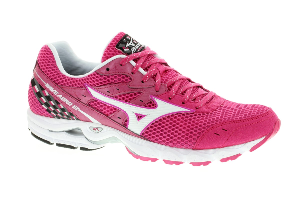 mizuno wave aero 12 pink