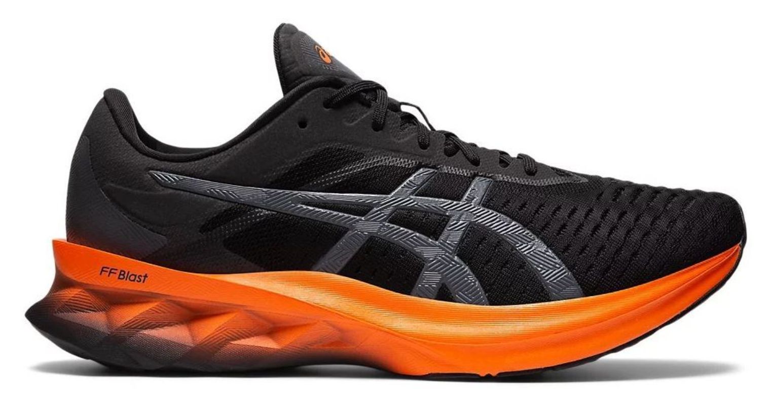 Мужские кроссовки для бега (асфальт,беговая дорожка) ASICS Novablast  1011A681 004 купить с доставкой — Спортивный стиль