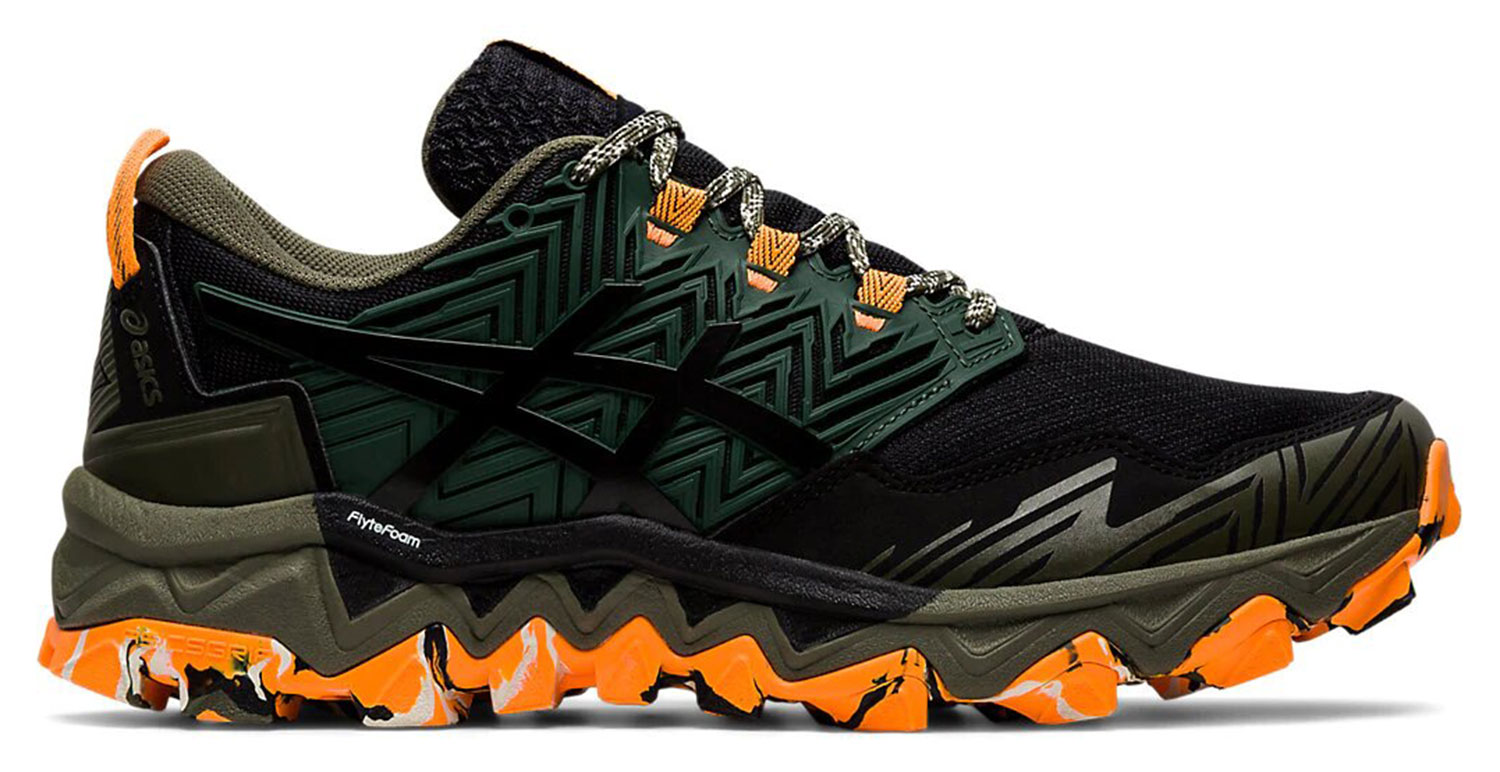 Женские кроссовки для бега (бездорожье, пересеченная местность) ASICS GEL-  FujiTrabuco 8 (W) 1012A574 300 купить с доставкой — Спортивный стиль