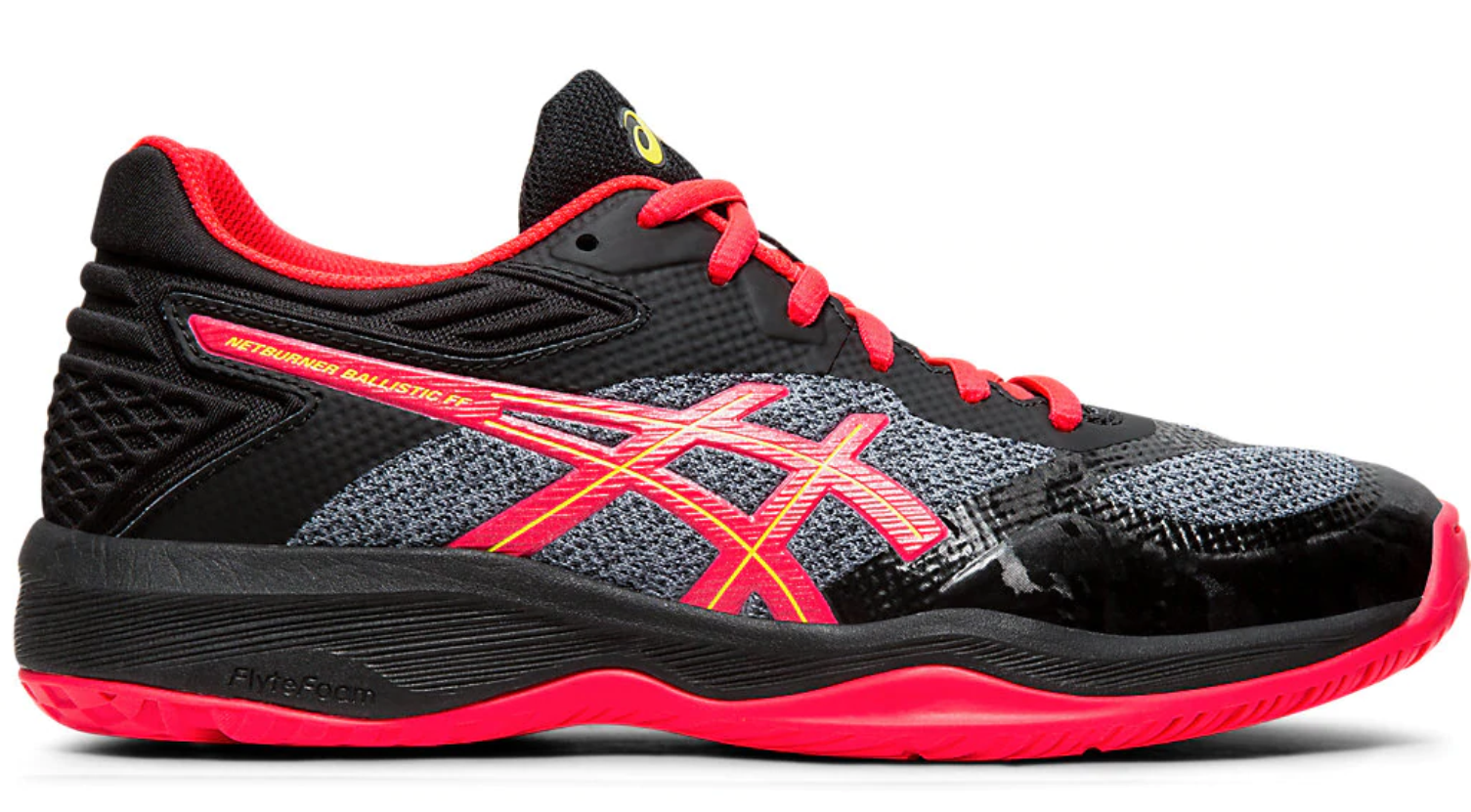 asics netburner ballistic ff w