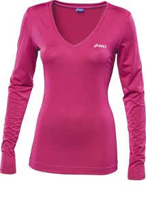 Asics W's V-Neck LS Tee 109689 0667