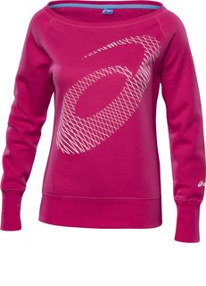 Asics W's Graphic Sweat 109690 0667