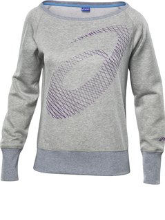 Asics W's Graphic Sweat 109690 0714