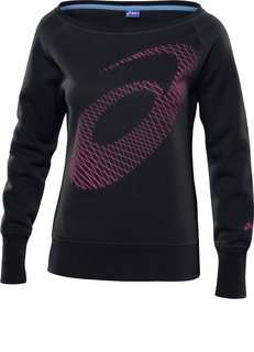 Asics W's Graphic Sweat 109690 0904