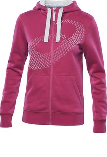 Asics W's Full Zip Graphic Hoody 109717 0667