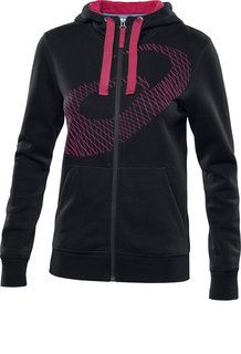 Asics W's Full Zip Graphic Hoody 109717 0904