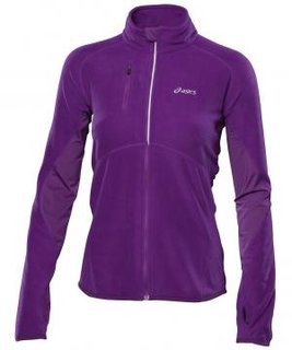 Asics LS FULL ZIP FLEECE (WOMEN) 109769 0276