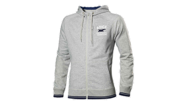 Asics FULL ZIP HOODIE 110404 0714