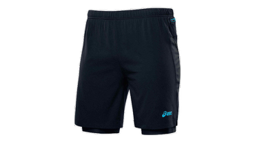 Asics M'S FUJI 2 IN 1 SHORT 110559 0904