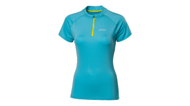Asics MILE SS 1/2 ZIP TOP 110574 0877