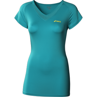 Asics SS V-Neck Performance Tee 110590 8065