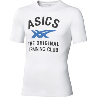 Asics SS ASICS Stripes Tee 113187 0002
