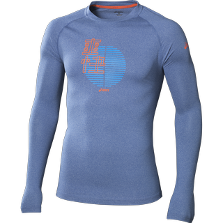 Asics Soukai LS Graphic Top 114528 8066