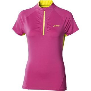 Asics Mile SS 1/2 Zip Top 114548 0211