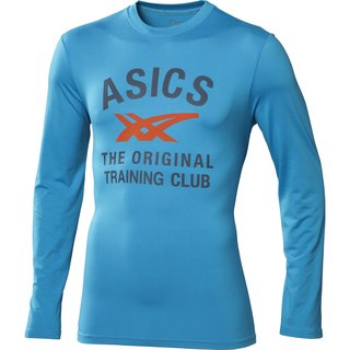 Asics LS Large Logo Tee 121464 8070