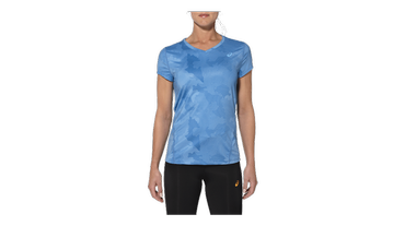 Asics Allover Graphic Top SS (W) 121645 8113