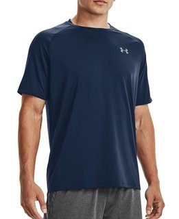 Мужская футболка для бега Under Armour Tech 2.0 SS Shirt 1326413-408