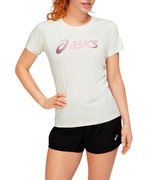 Футболка для бега Asics Silver Top Nagare (Women) 2012C099 200