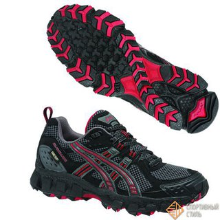 ASICS GEL-TRAIL LAHAR G-TX (WOMEN) T9F6N 7790