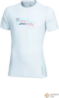 ASICS GRAPHIC SS TOP/ФУТБОЛКА 321224 0001
