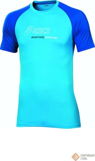ASICS LOGO GRAPHIC TEE/ФУТБОЛКА 321321 8098
