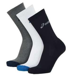 Asics 3PPK Crew Sock 321744 0186