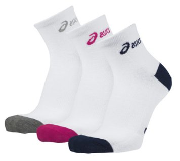Asics 3PPK Quarter Sock 321746 0184