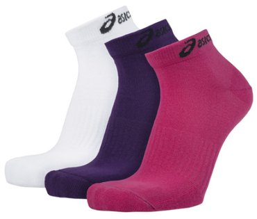 Asics 3PPK Ped Sock 321747 0162