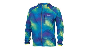 ASICS FUJI PACKABLE JACKET 331401 0135