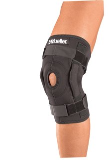 Бандаж на колено Mueller Hinged Wraparound Knee Brace 3333LG