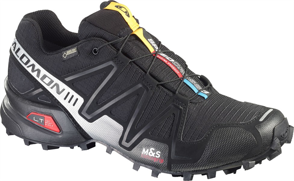 SALOMON SPEEDCROSS 3 GTX 356467, товар размещен на сайте www.stylesport.ru  – Спортивный стиль