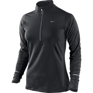Nike ELEMENT 1/2 ZIP (WOMEN) 481320 010