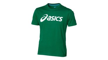 ASICS MEN’S SHORT SLEEVE LOGO TEE 421922 0485