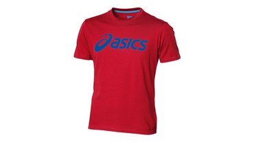 ASICS MEN’S SHORT SLEEVE LOGO TEE 421922 0600