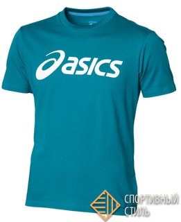 ASICS M'S SS LOGO TEE	 421922 0820