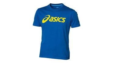 ASICS MEN’S SHORT SLEEVE LOGO TEE 421922 8028