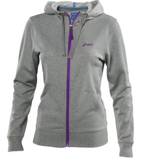 Asics FULL ZIP HOODY (WOMEN) 422913 0176