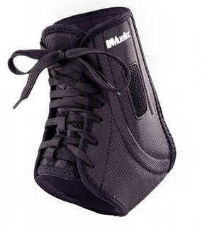 Mueller ATF2 Ankle Brace BLACK LG 43333ML
