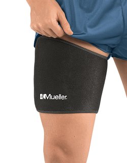 Mueller THIGH SUPPORT BLACK 4491