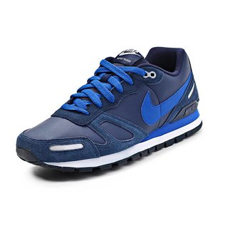 NIKE AIR WAFFLE TRAINER LEATHER 454395-411