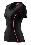 SKINS A200 COMPRESSION TOP SHORT SLEEVE (WOMEN) B61063004 