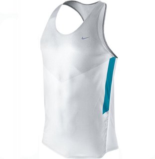Nike DISTANCE SINGLET 465409 100
