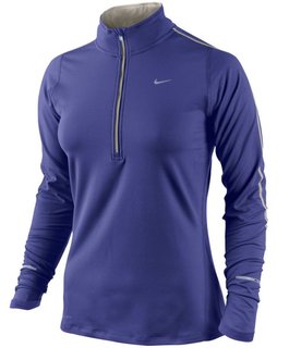 Nike ELEMENT 1/2 ZIP (WOMEN) 481320 502