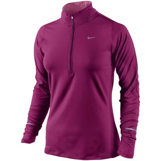 Nike ELEMENT 1/2 ZIP (WOMEN) 481320 660