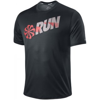 Nike SS CHAL PINWHEEL RUN TEE 486014 010