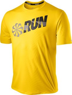 Nike SS CHAL PINWHEEL RUN TEE 486014 775