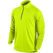 Мужская беговая рубашка Nike ELEMENT 1/2 ZIP 504606 703