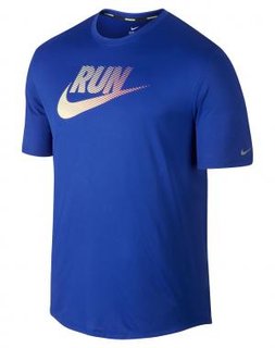 Nike RUN SWOOSH TEE 517619 489